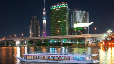 東京湾名物「屋形船」と浅草散策のおすすめスポットをご紹介