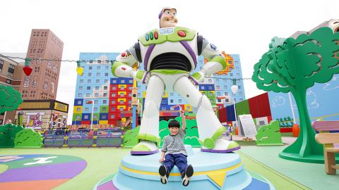 東京ディズニーリゾート・トイ・ストーリーホテル