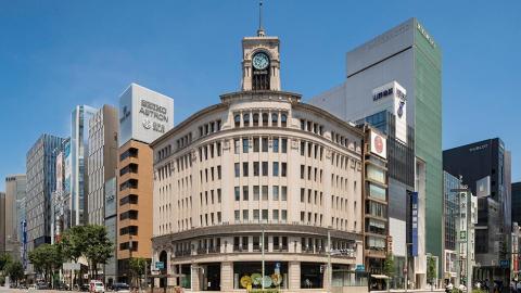 銀座観光