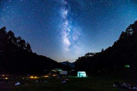 長野県阿智村「天空の楽園 ナイトツアー」