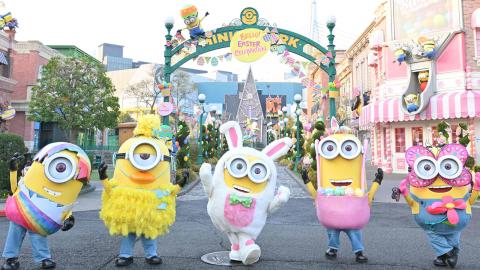 USJ イースター・イベント2024
