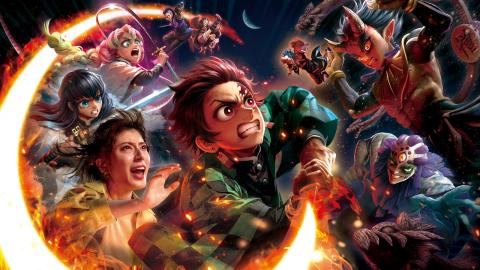 USJ「鬼滅の刃」XRライド（2024年7月～）