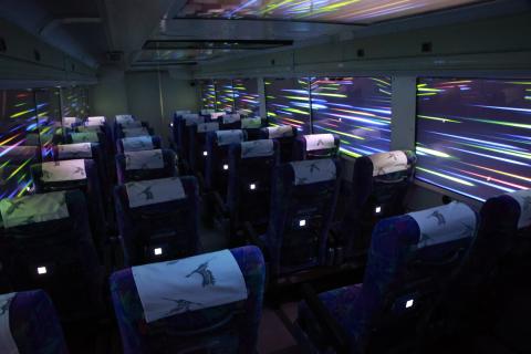 バーチャル映像を楽しみながら観光地を巡る「XRバス」が福井で運行開始！