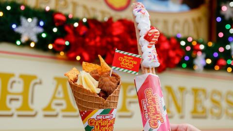 USJ クリスマス2024 グルメ