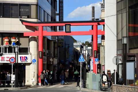 鎌倉小町通り