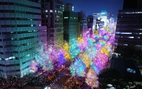 「御堂筋イルミネーション2025」