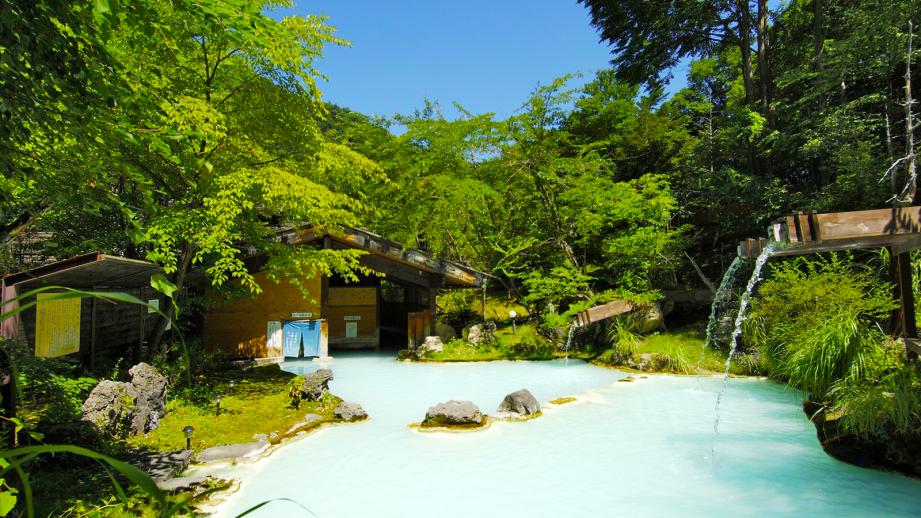 白骨の名湯　泡の湯