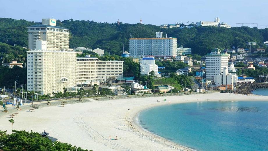 白浜温泉