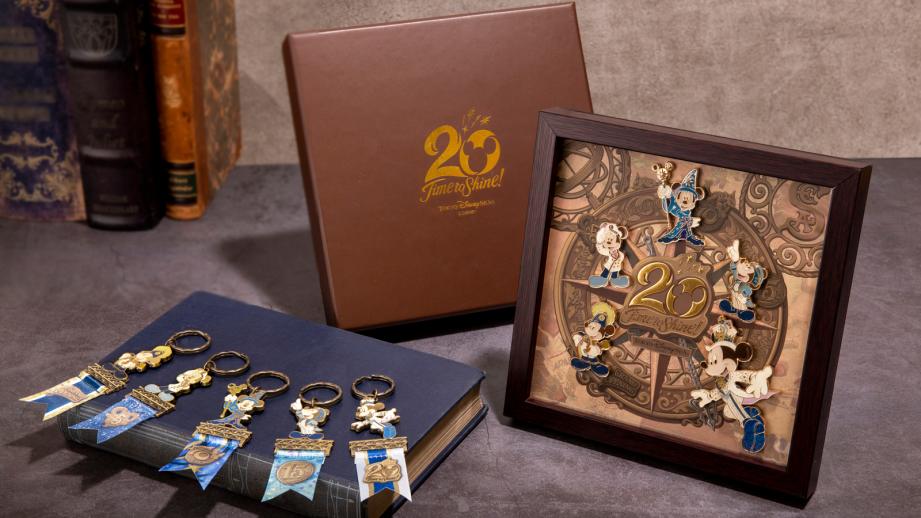 東京ディズニーシー®20周年11月発売グッズ