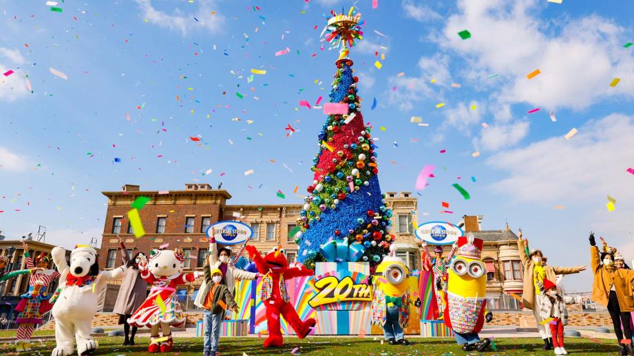 USJクリスマス2021