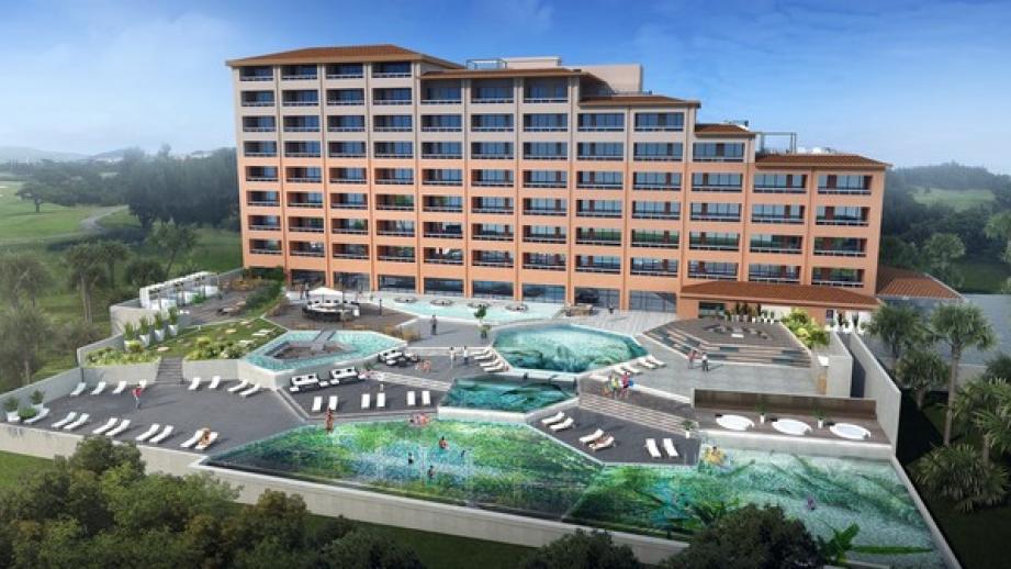 「AQUASENSE Hotel & Resort」開業