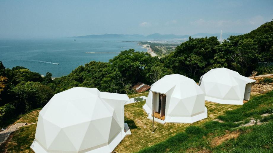 Dot Glamping赤穂の外観