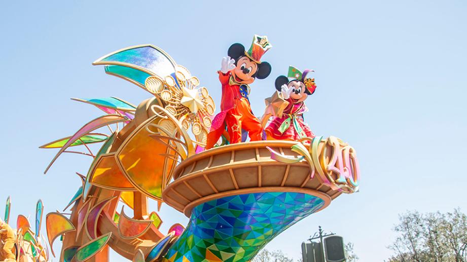 東京ディズニーリゾート40周年「ドリームゴーラウンド」