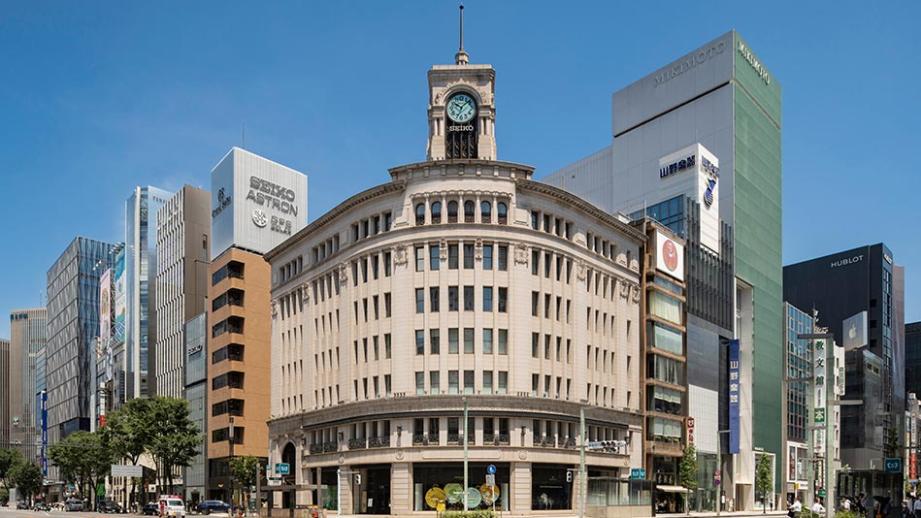 銀座観光