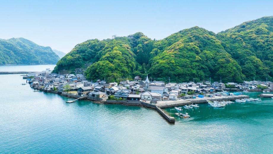 津崎集落　key