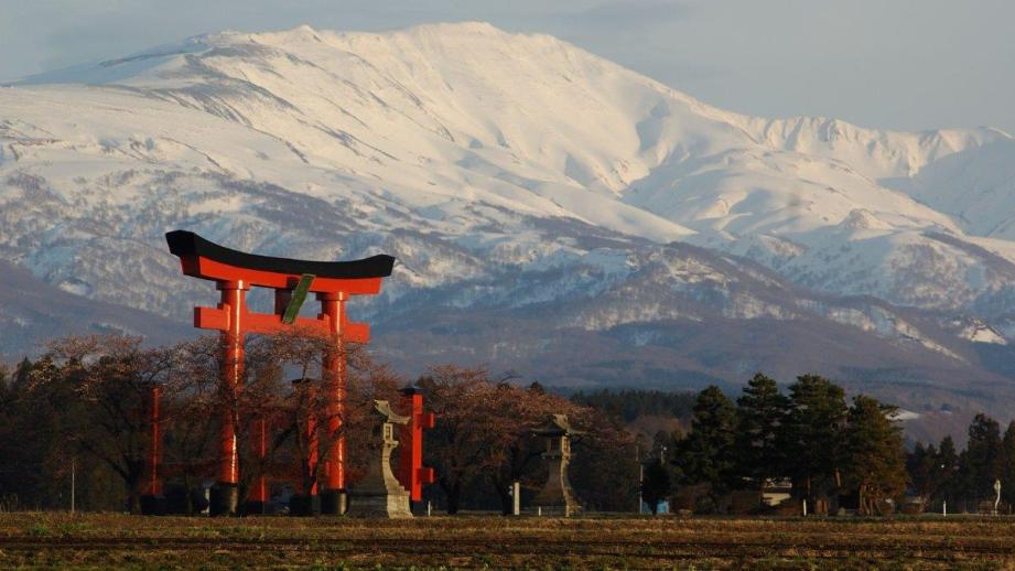 出羽三山