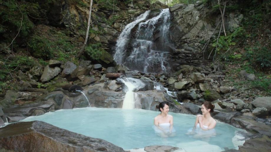 「秘湯 仙女の湯」