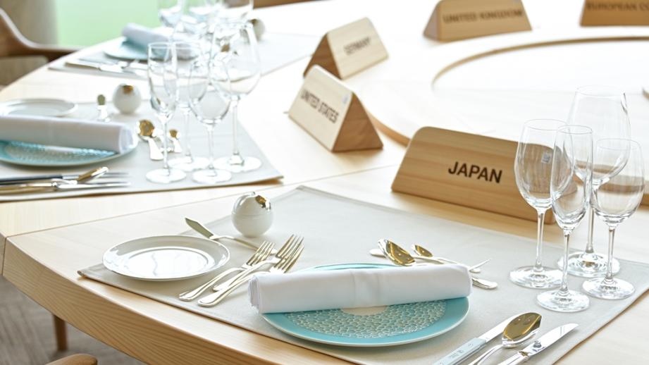 「グランドプリンスホテル広島」にG7広島サミット開催記念コースが登場