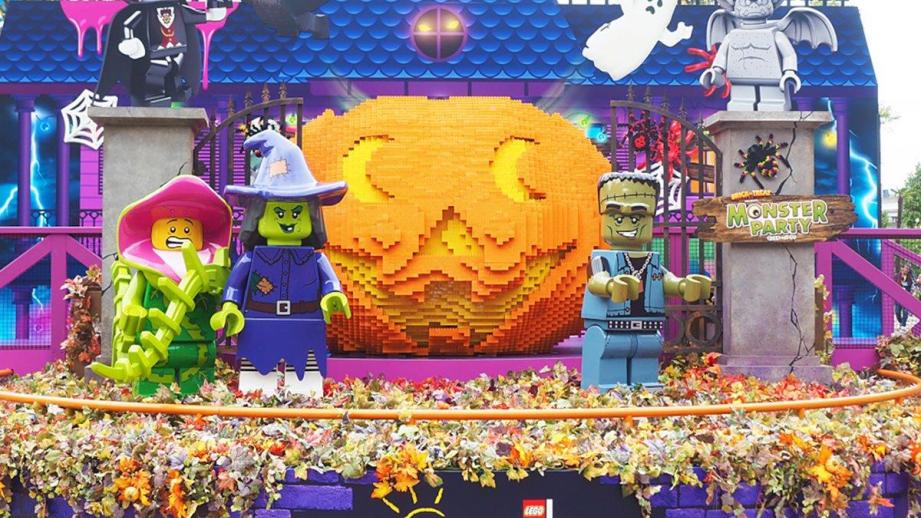レゴランド　ハロウィン