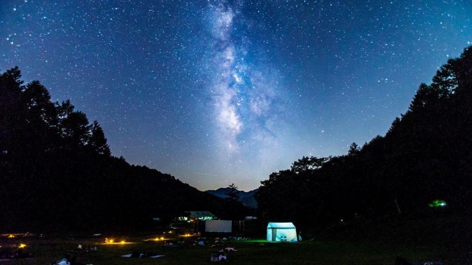 長野県阿智村「天空の楽園 ナイトツアー」