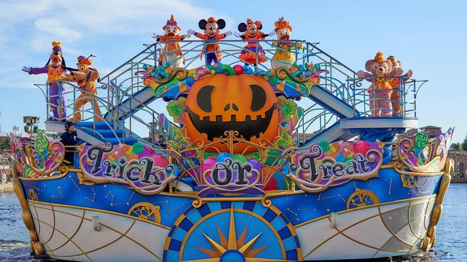 東京ディズニーシー　ハロウィーン