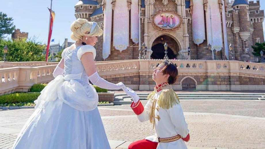 東京ディズニーリゾート　ハロウィーン　仮装