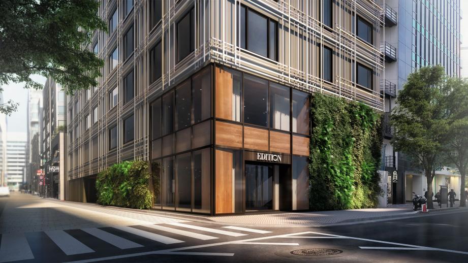 「東京エディション銀座」がオープン