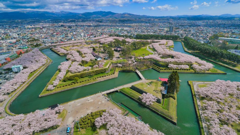 五稜郭公園