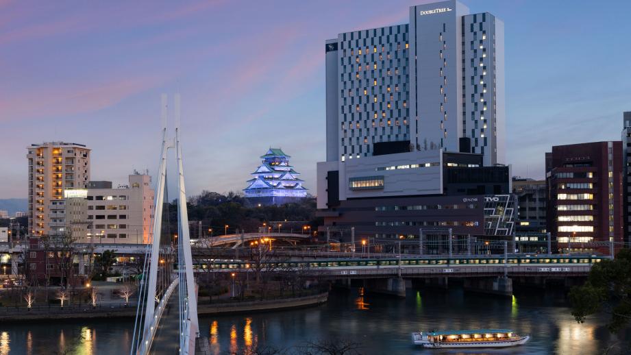 大阪城を一望できるホテル「ダブルツリーbyヒルトン大阪城」が開業