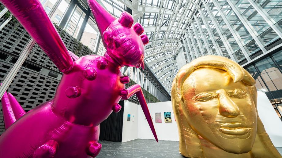 「Osaka Art & Design 2024」Hopeful monster