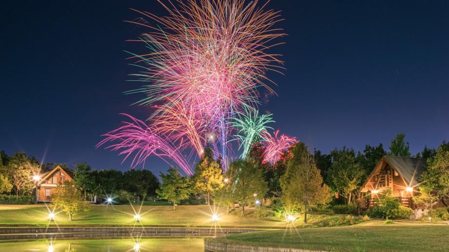 大阪ベイエリアのリゾート「ホテル・ロッジ舞洲」で宿泊者限定の花火イベント