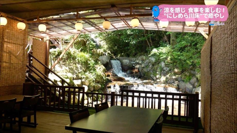 【宮崎】涼を感じ、食事を楽しむ！西米良温泉ゆた〜と「にしめら川床」で癒しの時間（西米良村）