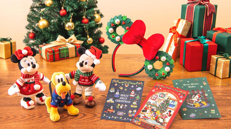 東京ディズニーリゾート　クリスマスグッズ　2024年