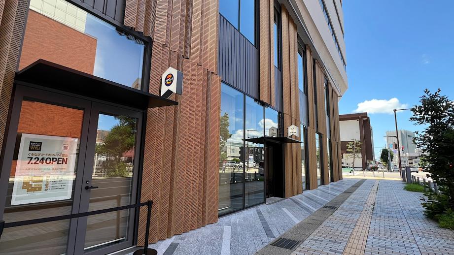 富山駅徒歩圏内に新たなグルメテーマパーク【GURUNAVI FOODHALL WYE 富山】北陸の食を楽しむ全6店
