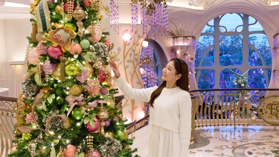 ファンタジースプリングスホテル　クリスマス