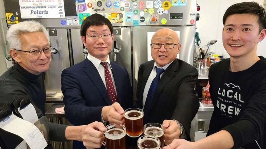 寒～い冬の新定番！？兵庫県発の“温かなビール”が北海道の乾杯を変える！？｜クラフトビール専門店「Atta maruyama」