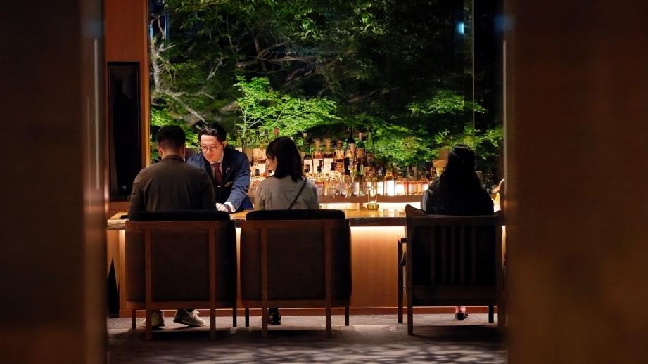 bar hotel 箱根香山