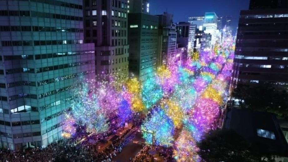 「御堂筋イルミネーション2025」