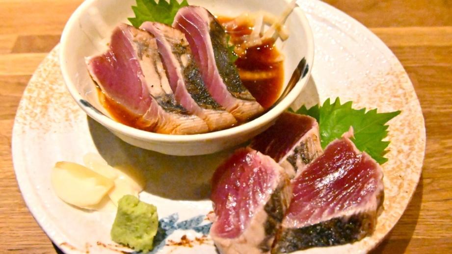 カツオは“生”だけ！昼も夜も美味しい魚を堪能「食楽 いずみ」