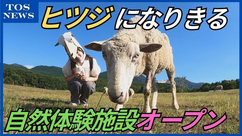 【大分】標高８５０m の高原で動物の世界に入り込める新施設