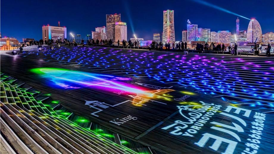 横浜イルミネーション ヨルノヨ2025