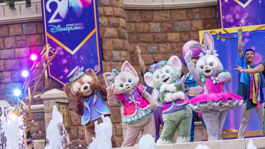 HKDL「ダッフィー＆フレンズ プレイ・デイズ」