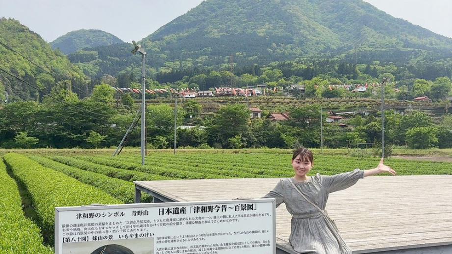 新緑の季節にお茶処・津和野でゆったりお茶時間を楽しんでみては？