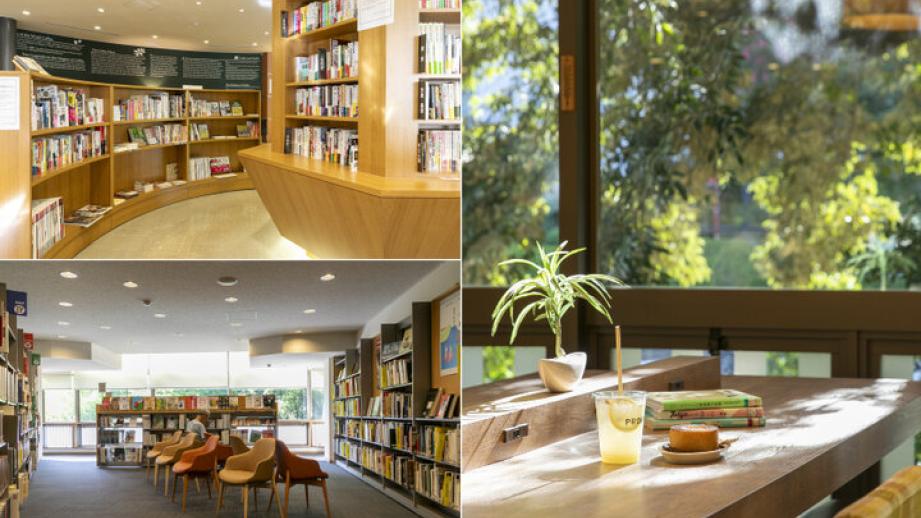 日比谷公園の「日比谷図書文化館」「ライブラリーショップ＆カフェ日比谷」で読書＆カフェ時間♪