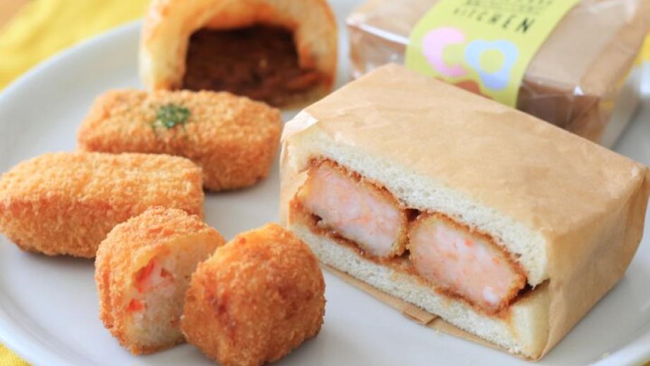 名古屋土産の定番・海老せんべいの「坂角総本舖」プロデュース♪究極の海老カツサンドって？