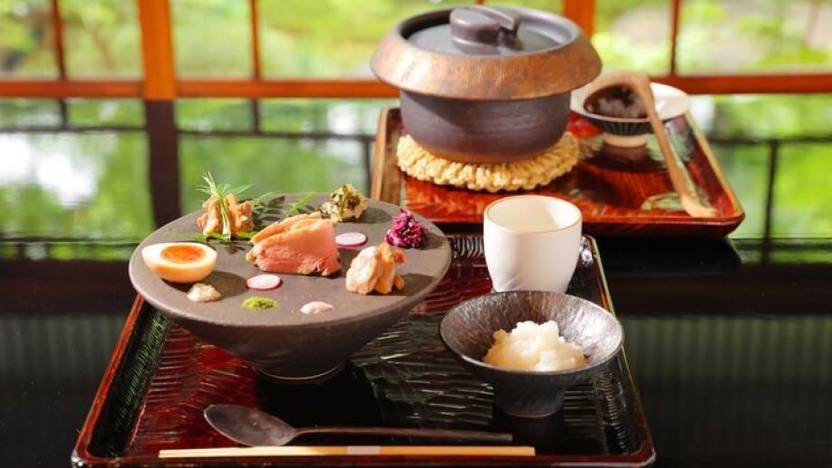 予約ができる京都の人気ランチスポット6選～邸宅カフェの鴨粥や町家でいただくおばんざい膳も～