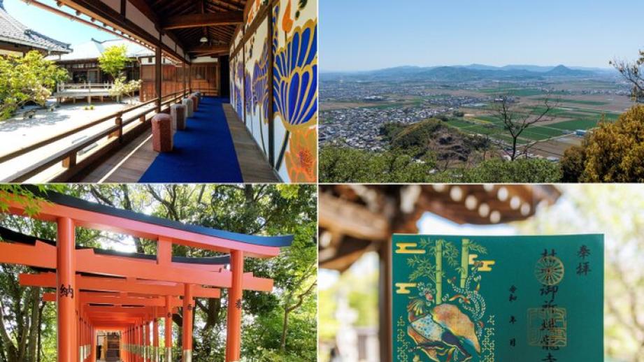 アートやご利益、琵琶湖の眺めも♪ 近江八幡の山頂にたたずむ「村雲御所 瑞龍寺門跡」へ
