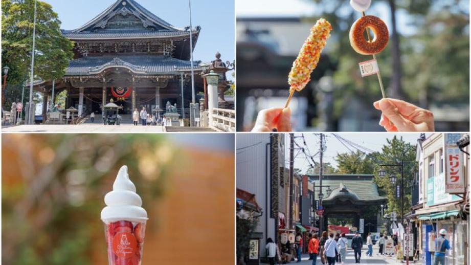 名物いなり寿司やスイーツの食べ歩きも楽しい♪愛知・豊川稲荷参道さんぽ
