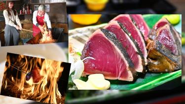 【高知】予約不要で藁焼き体験ができるカツオのタタキ専門店「土佐タタキ道場」