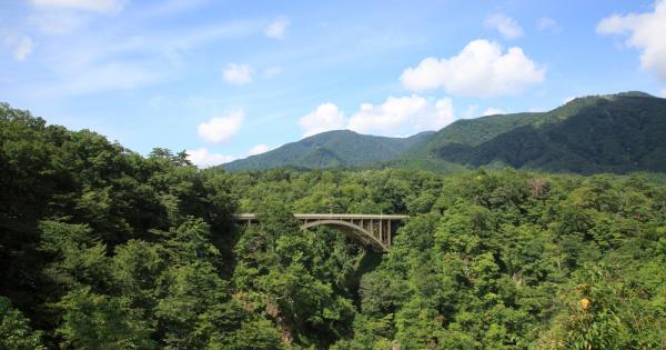 鳴子峡